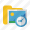 Folder Gallery Clock Icon