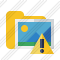 Folder Gallery Warning Icon