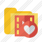 Folder Movie Favorites Icon