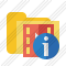 Folder Movie Information Icon