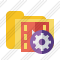 Folder Movie Settings Icon