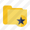 Folder Star Icon