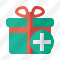 Gift Add Icon