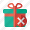 Gift Cancel Icon