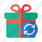 Gift Refresh Icon