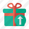 Gift Upload Icon