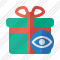 Gift View Icon