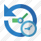 History Clock Icon