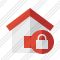 Home Lock Icon