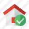 Home Ok Icon