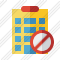 Hotel Block Icon