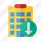 Hotel Download Icon