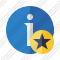 Information Star Icon