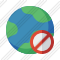 Internet Block Icon