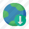 Internet Download Icon