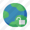 Internet Unlock Icon