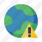 Internet Warning Icon