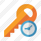 Key Clock Icon