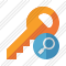 Key Search Icon