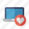 Laptop Favorites Icon