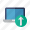 Laptop Upload Icon