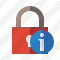 Lock Information Icon