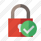 Lock Ok Icon