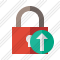 Lock Upload Icon