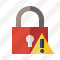 Lock Warning Icon