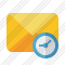 Mail Clock Icon