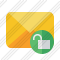 Mail Unlock Icon