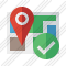 Map Location Ok Icon