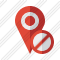 Map Pin Block Icon