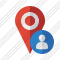 Map Pin User Icon