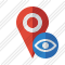 Map Pin View Icon