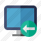 Monitor Previous Icon