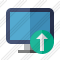 Monitor Upload Icon