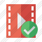 Movie Ok Icon