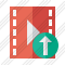 Movie Upload Icon