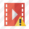 Movie Warning Icon