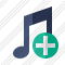 Music Add Icon