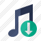 Music Download Icon