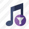 Music Filter Icon