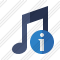 Music Information Icon