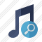 Music Search Icon