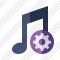 Music Settings Icon