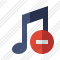 Music Stop Icon