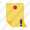 Note Warning Icon