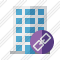 Office Building Link Icon