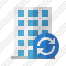 Office Building Refresh Icon